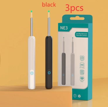 Digital Ear Wax Remover – Wireless LED Otoscope Kit