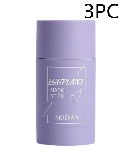 Green Tea Clay Stick Mask – Oil Control & Acne Care