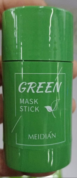 Green Tea Clay Stick Mask – Oil Control & Acne Care