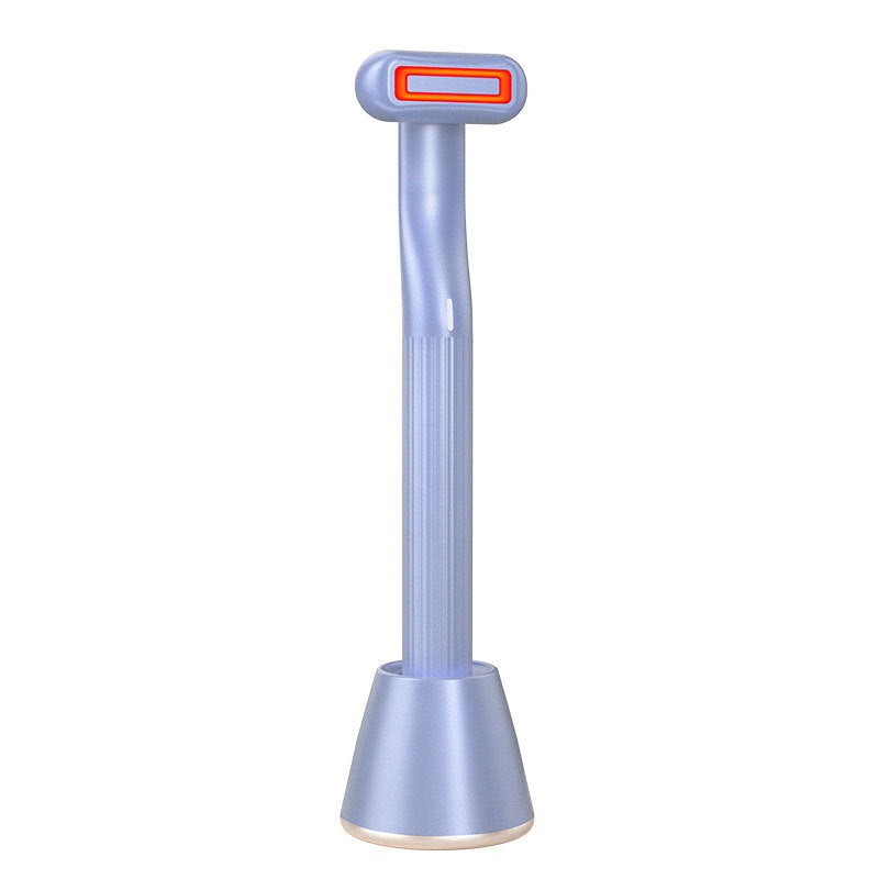 360° Rotary Facial & Eye Therapy Set – Red Light & Microcurrent