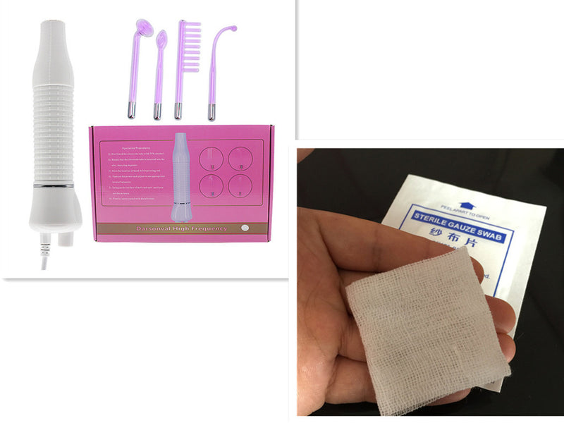 ClearSkin High Frequency Therapy Wand – Single & Professional Sets