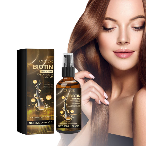 Biotin Hair Care Serum – Moisturize & Revitalize