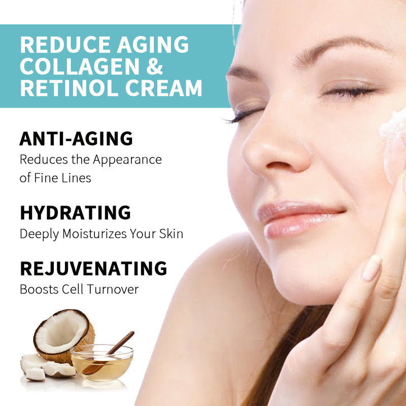 Reduce Aging Collagen & Retinol Face Cream