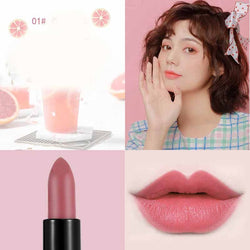 Velvet Caramel – Rich Red Brown Matte Lipstick