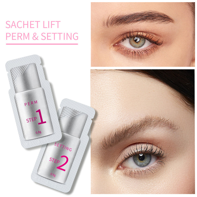 Quick Lash Lift Lotion – 10 Pairs Eyelash Perm Pouch
