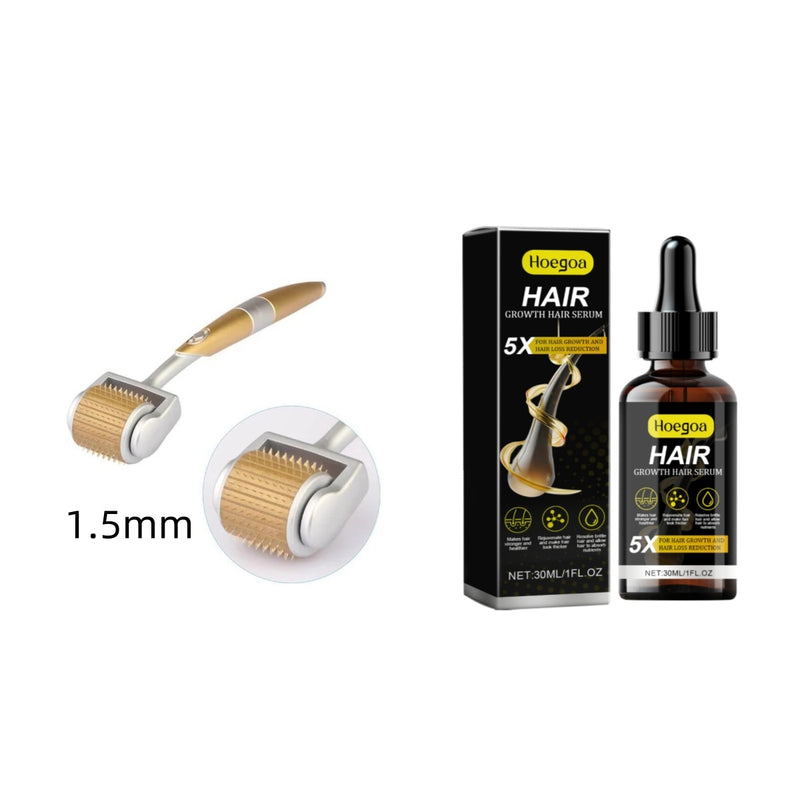Hair Growth Serum Set – Strength & Thickening Formula
