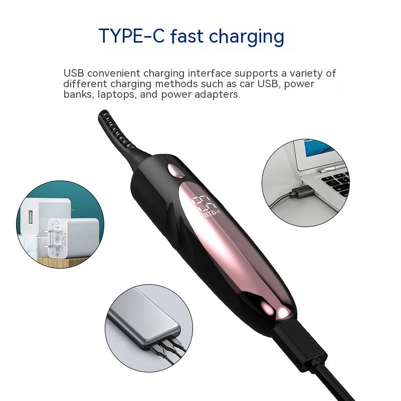 Pro Heated Eyelash Curler