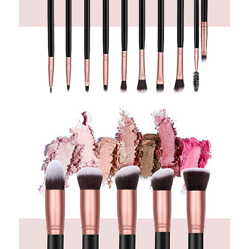 Complete Glam Brush Kit – 14 Premium Makeup Brushes