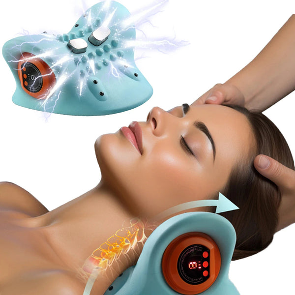 Portable Cervical Spine Massager – Targeted Neck & Head Relief