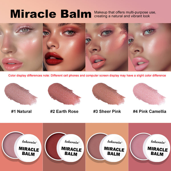 Luminous Radiance Miracle Balm – 4 Shades