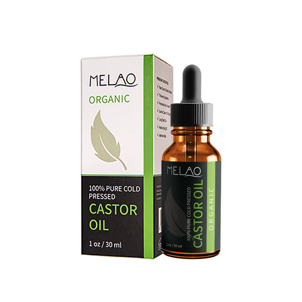 Pure Castor Oil – Cold Pressed Hydration & Nourishment