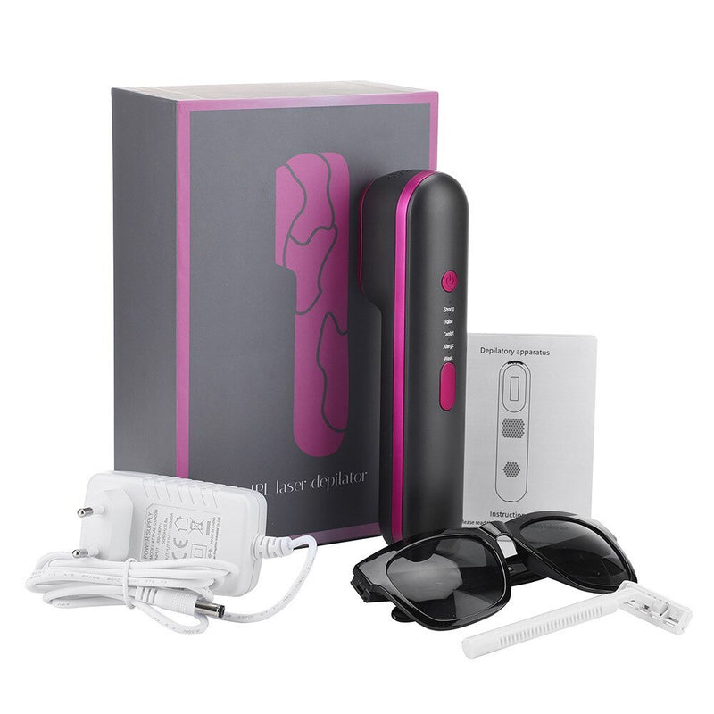 5-Speed IPL Hair Remover – 100k Flashes, Pain-Free Home Laser Device