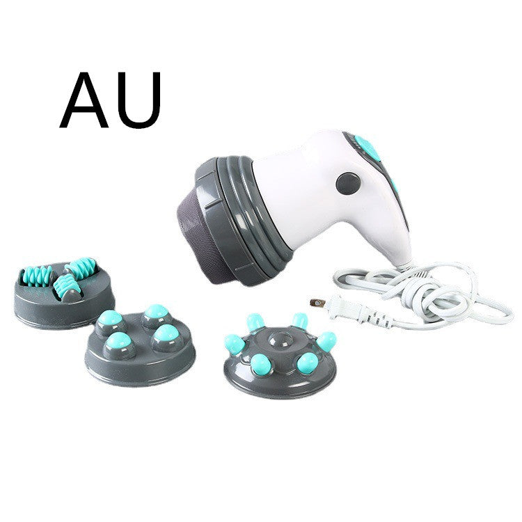Anti-Cellulite Slimming Massager – Silent Vibration Roller for Weight Loss
