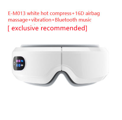 Relax Vision – Bluetooth Eye Massager for Migraine & Sleep Relief – BIG DISCOUNT