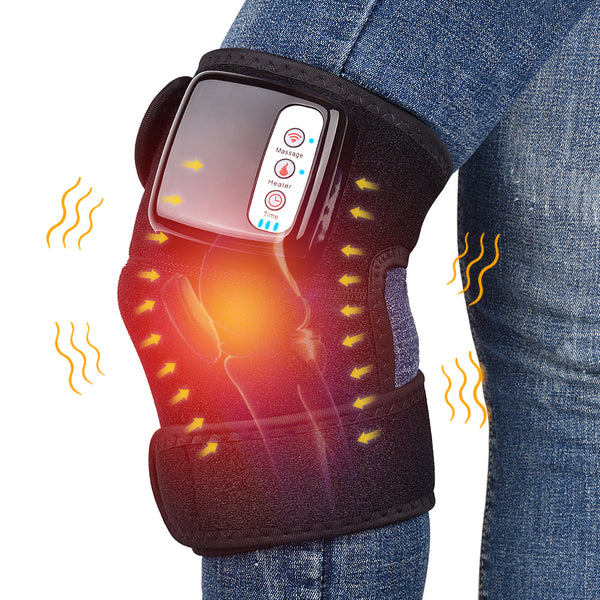 Knee Massager – Infrared Heat & Vibration Therapy for Joint Relief