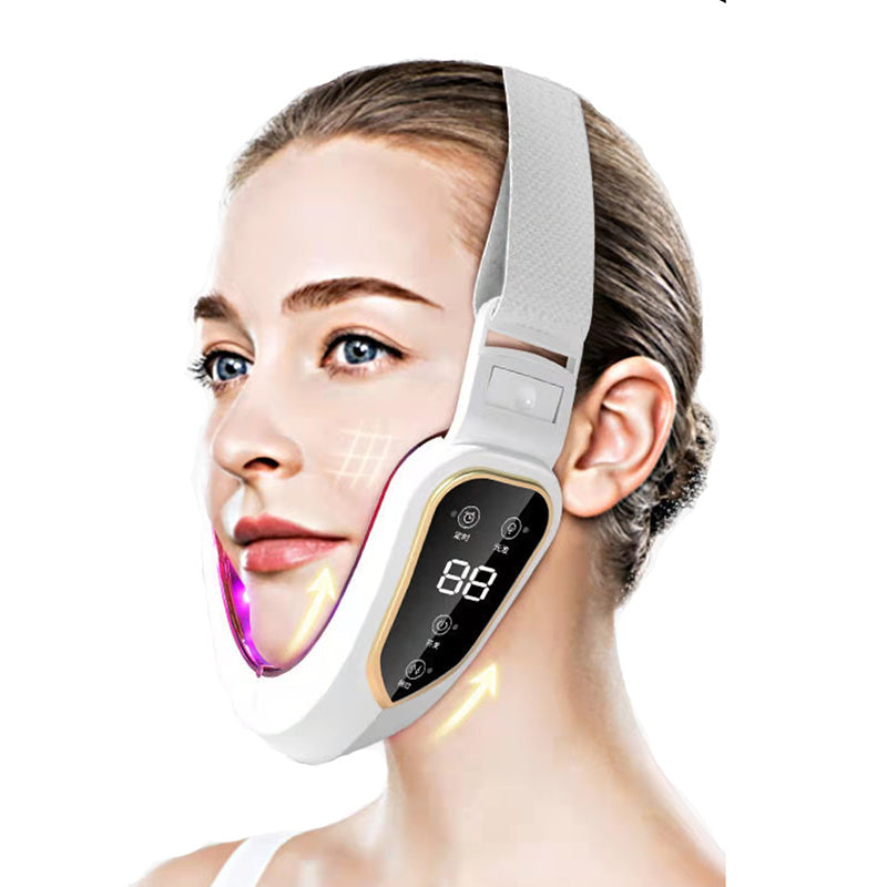 V-Massage Lift – Double Chin Reducer with Vibration
