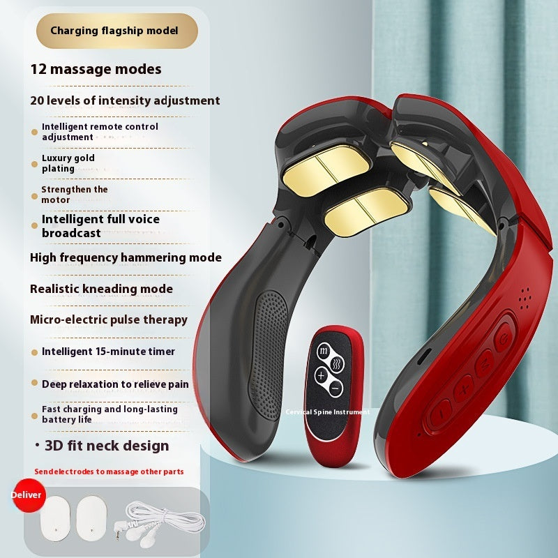 Neck Relief – Physiotherapy & Relaxation Massager