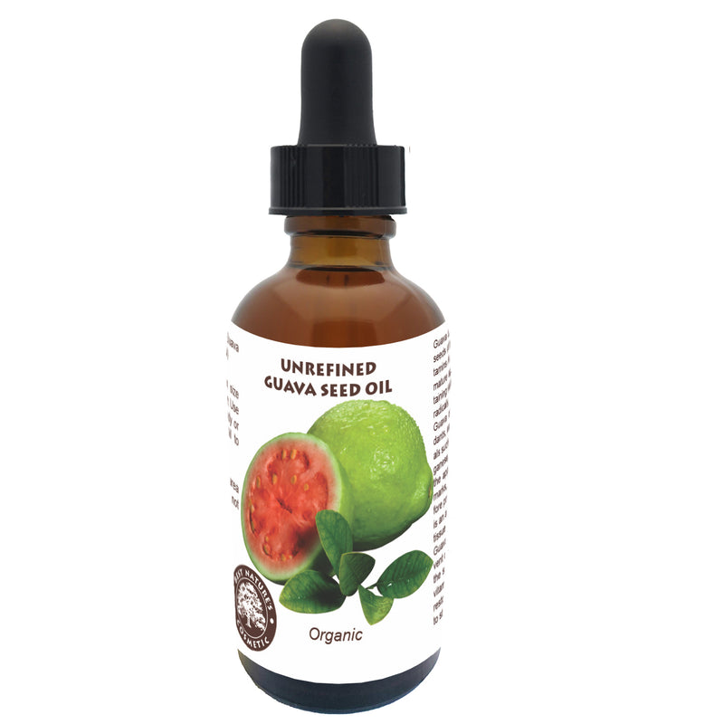 Organic Guava Seed Oil – Cold Pressed, Unrefined, Natural Skin & Hair Nourishment