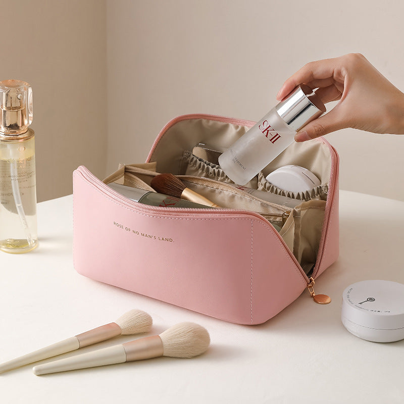 Cloud Pillow Cosmetic Bag – Large Capacity Makeup Organizer for Women