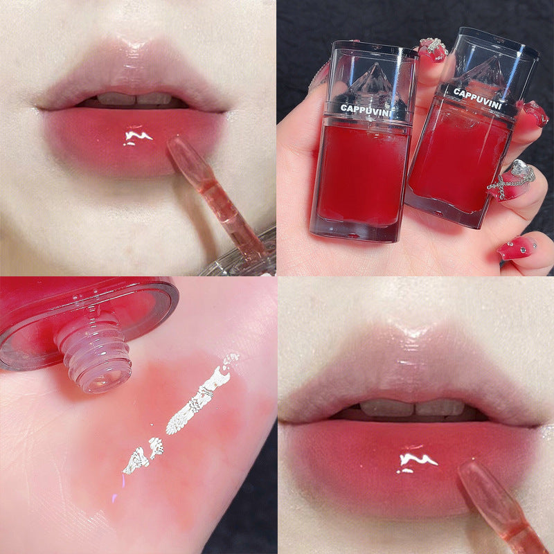 Cappuvini Crystal Gloss: Clear Lip Oil Balm