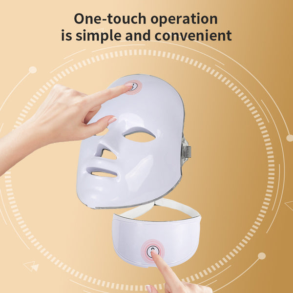 Beauty LED Color Photon Mask