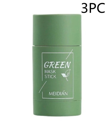 Green Tea Clay Stick Mask – Oil Control & Acne Care