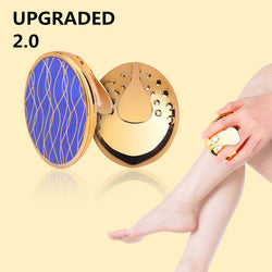 Crystal Hair Remover Epilator – Portable Painless Exfoliator