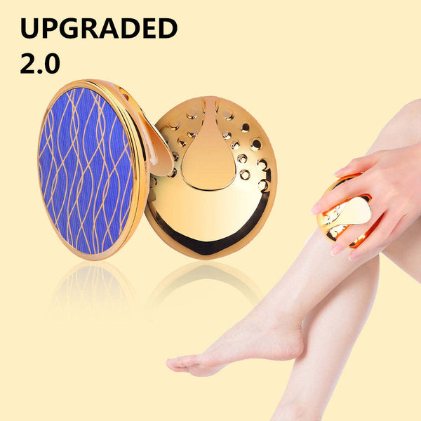 Crystal Hair Remover Epilator – Portable Painless Exfoliator