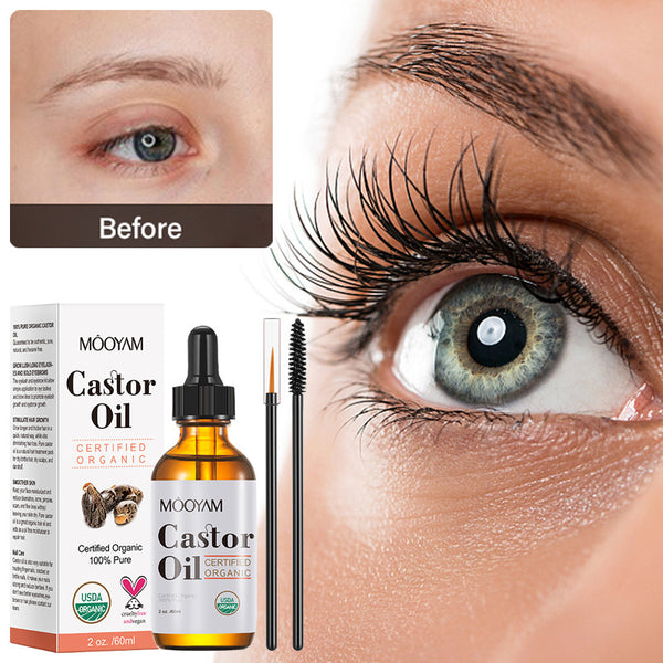 Castor Oil Beauty Elixir – Hair, Eyebrows & Skin