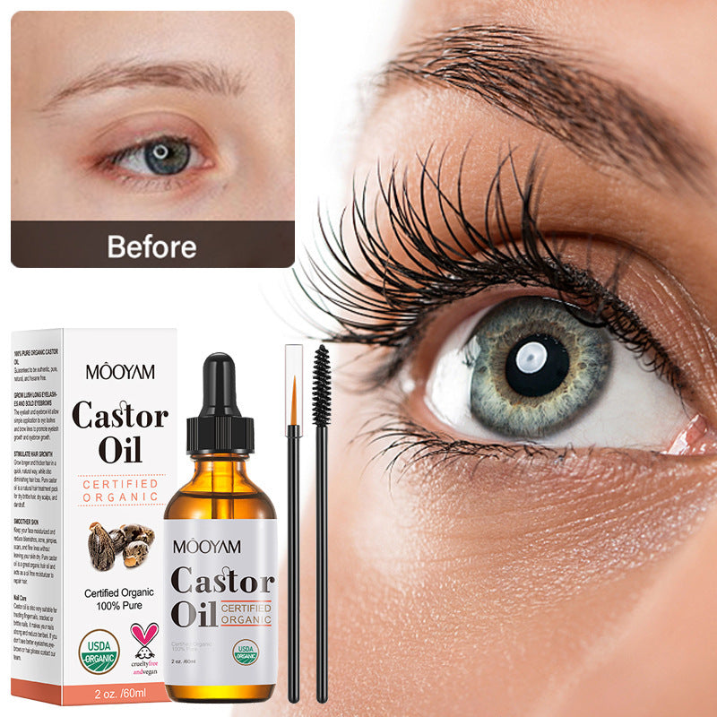 Castor Oil Beauty Elixir – Hair, Eyebrows & Skin