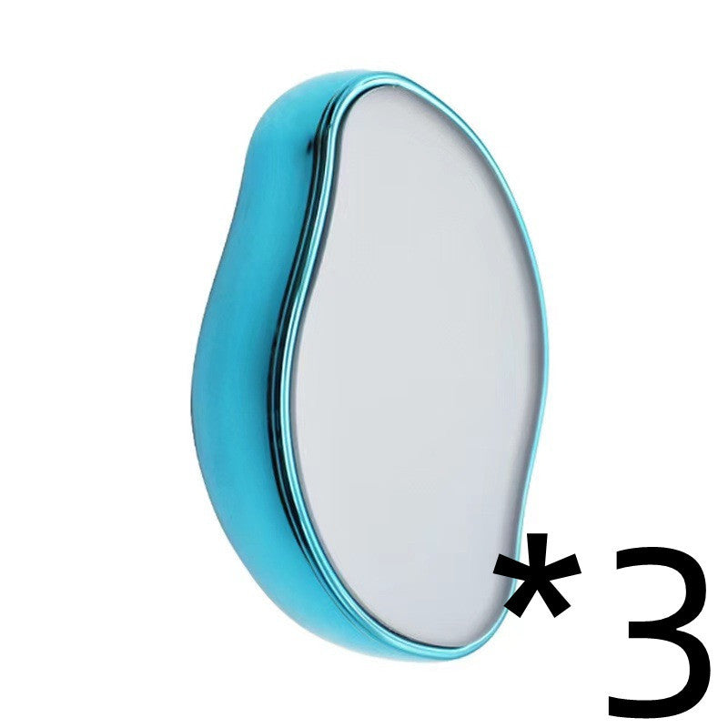 Crystal Glass Hair Remover – Portable Hair Shaver & Exfoliator