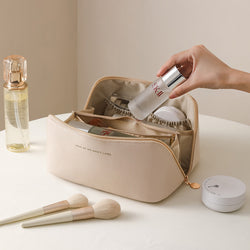 Cloud Pillow Cosmetic Bag – Large Capacity Makeup Organizer for Women