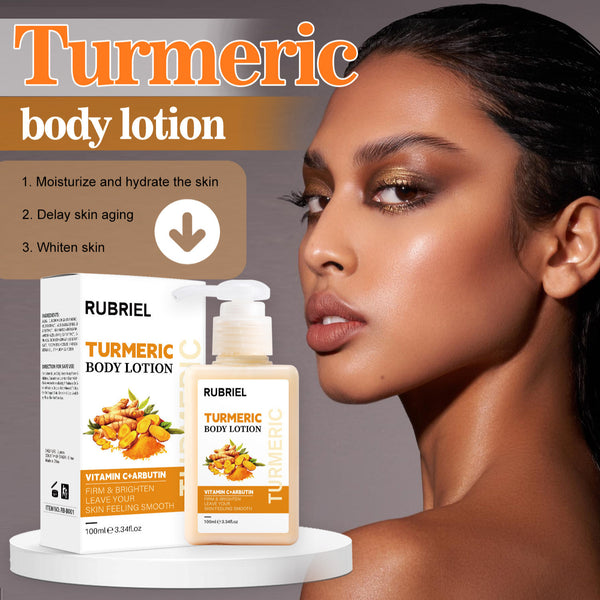 Turmeric Radiance Body Lotion – Gentle Brightening & Whitening Care