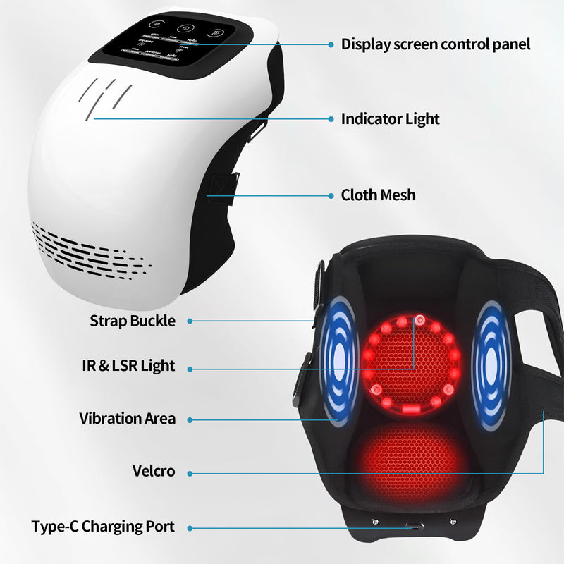 Intelligent Knee Massager – Advanced Physiotherapy Relief