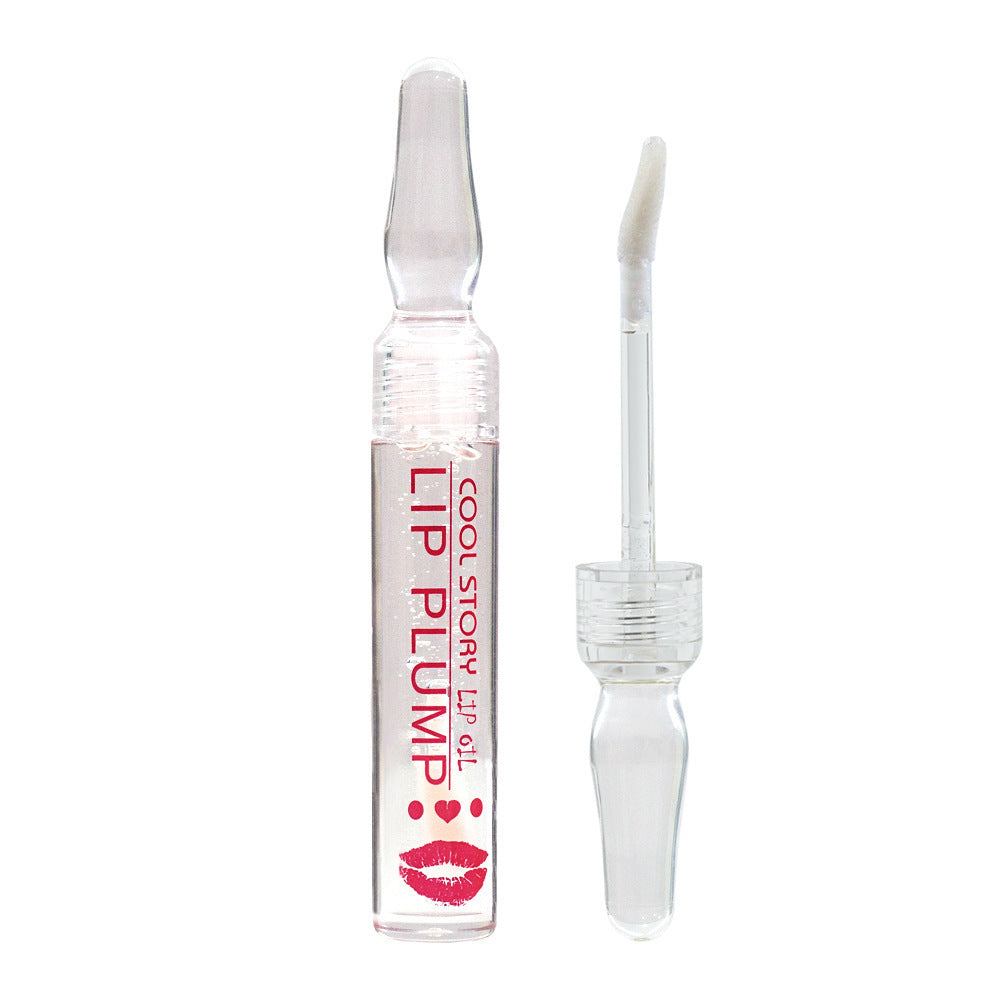 Fruit-Infused Lip Plump Gloss – Hydrating & Volumizing