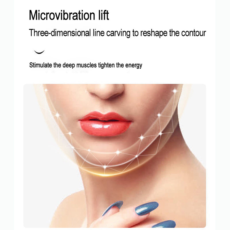 V-Massage Lift – Double Chin Reducer with Vibration