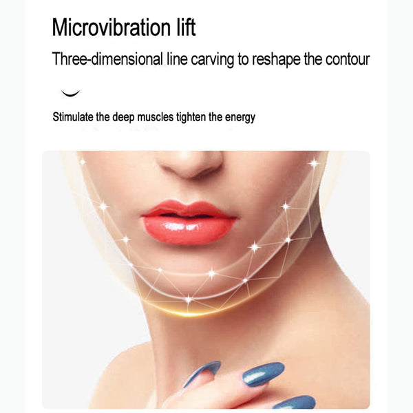 V-Massage Lift – Double Chin Reducer with Vibration
