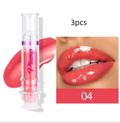 Plump Tube Lip Rich Color – Slightly Spicy Glossy Liquid Lipstick