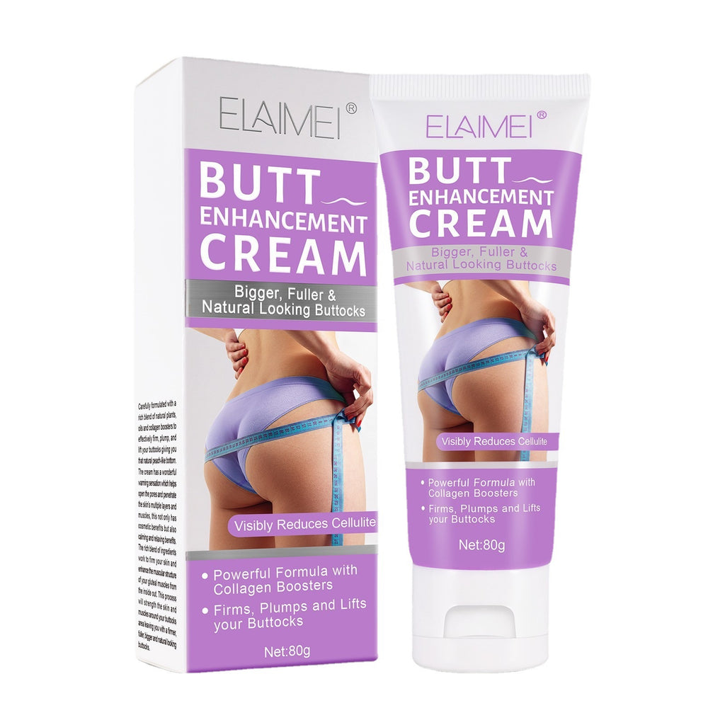 Butt Enhancement Cream – Firming, Elasticity Boost, and Contouring