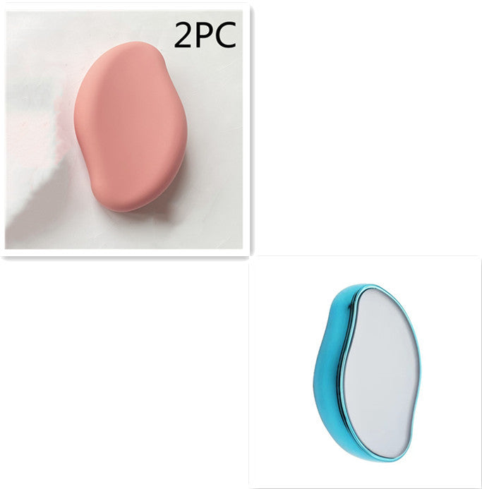 Crystal Glass Hair Remover – Portable Hair Shaver & Exfoliator