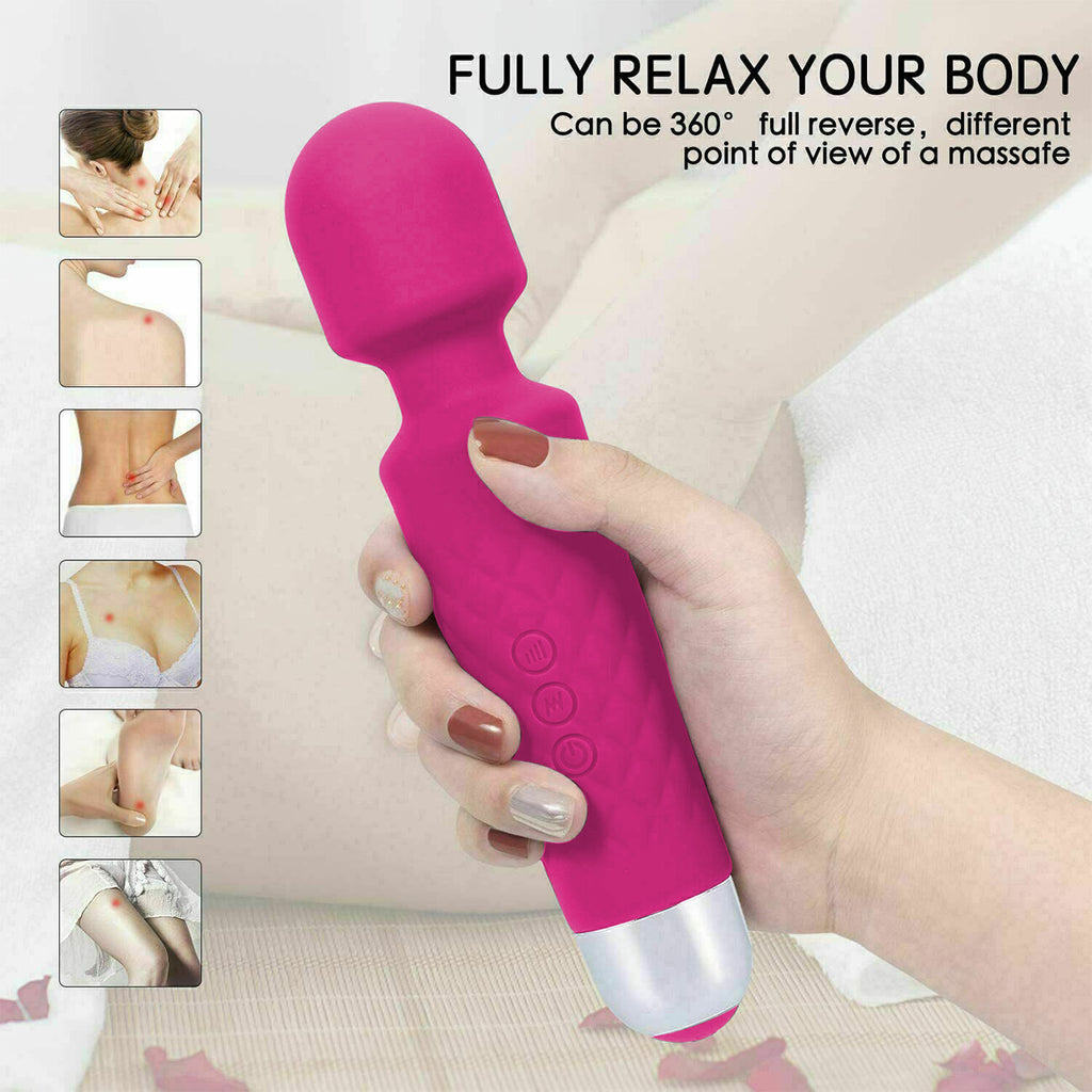 Magic Massage Wand – Muscle Relaxation 20-Speed Massager