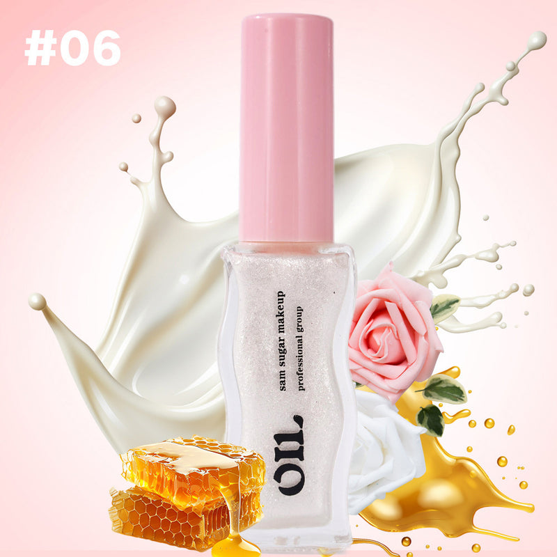 Fruit Honey Lip Glow Oil – Long-Lasting Moisturizing Gloss