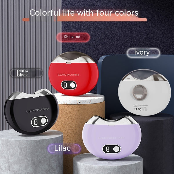 Smart Electric Nail Trimmer – Automatic Precision Clipper