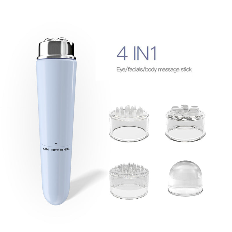 Magnetic Eye Therapy Massager – 4-in-1 Relax & Revive Beauty Tool