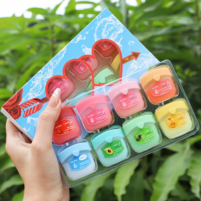Essential Lip Care Set – Deep Hydration for All