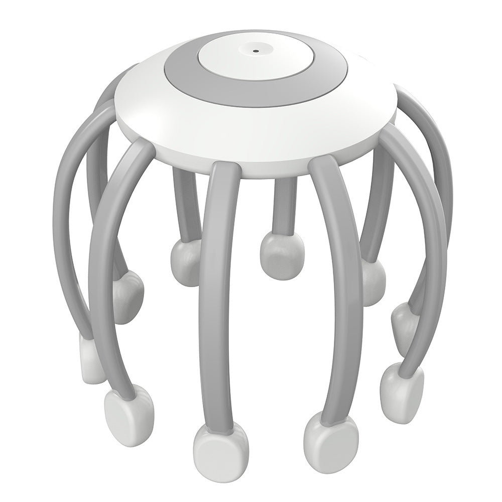 Electric Scalp Massager – 4 Modes, Portable Vibration Therapy