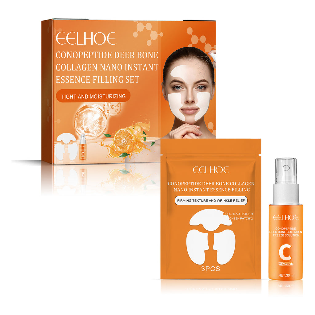Glow Luxe Collagen Serum Set – Advanced Hydration & Firming
