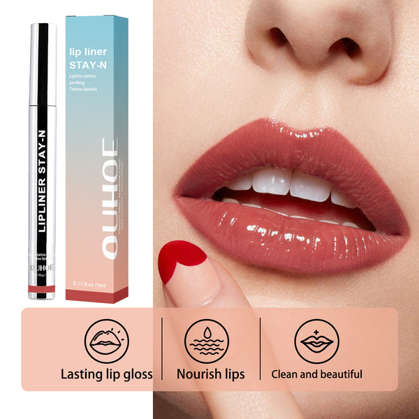 Super Waterproof Lip Liner – Long-Lasting Definition