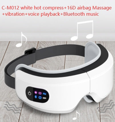 Relax Vision – Bluetooth Eye Massager for Migraine & Sleep Relief