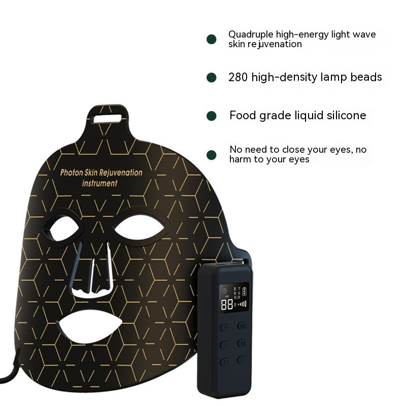 New LED Infrared Beauty Mask – Skin Rejuvenation Device – Big Discount!